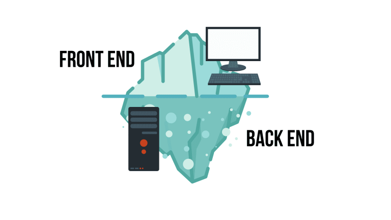 Front end vs back end omertex blog